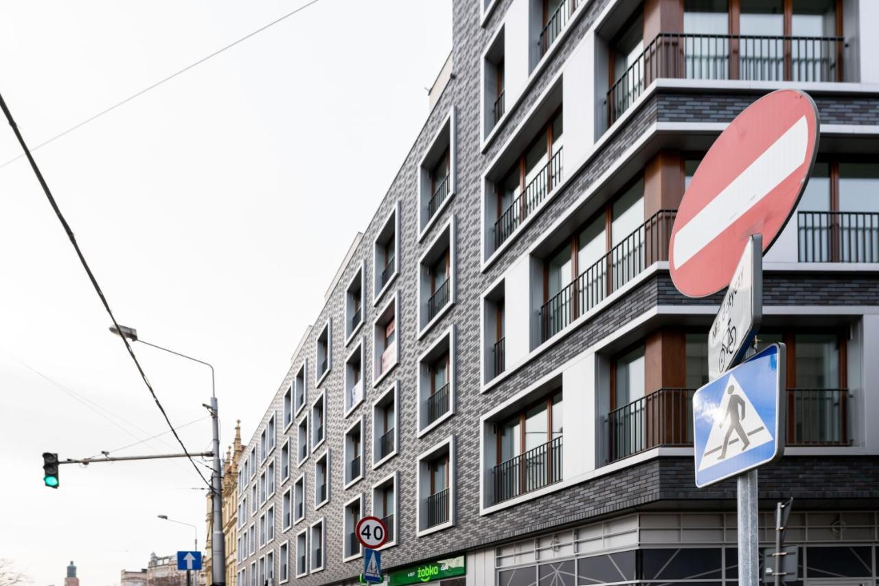 Apartwro - Apartament Przy Wyspie Slodowej, Garaz, Projektor, Rowery Wroclaw Exterior photo